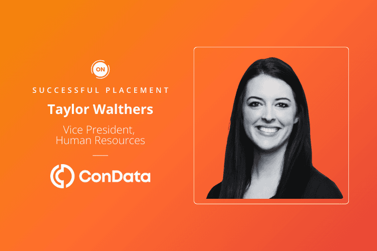 ConData Vice President Human Resources