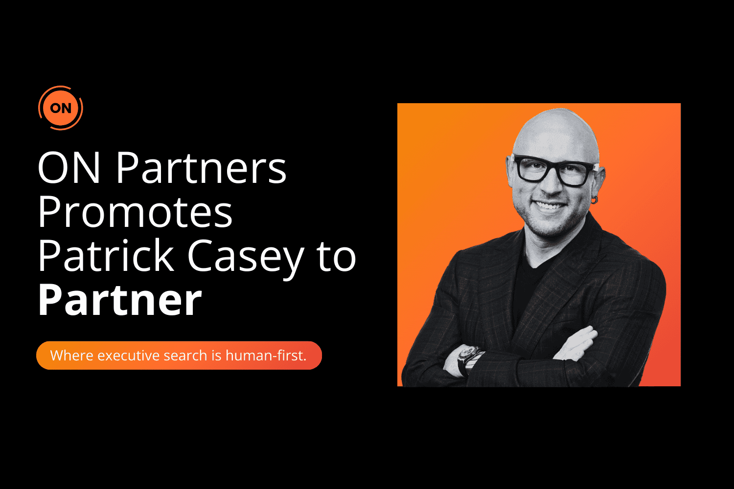 Patrick Casey Partner Promotion