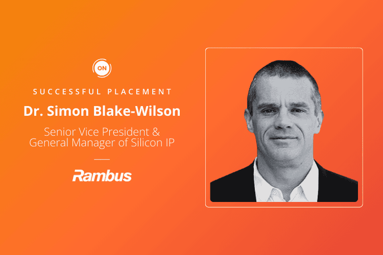 Rambus Senior Vice President and General Manager