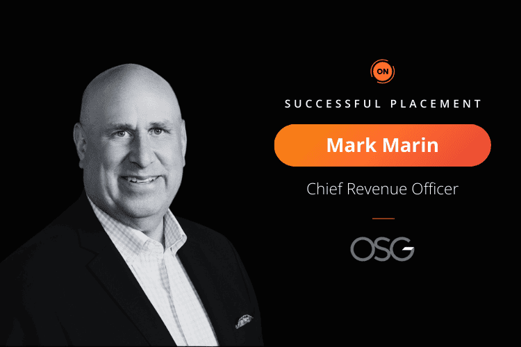 OSG Chief Revenue Officer