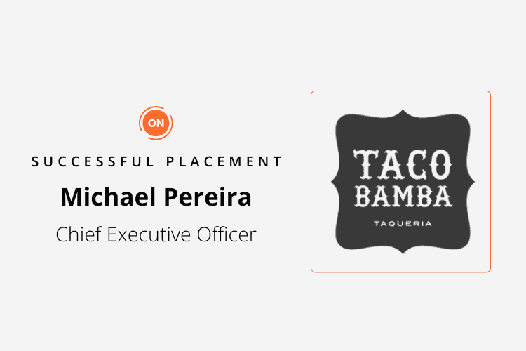 Taco Bamba Chief Executive Officer