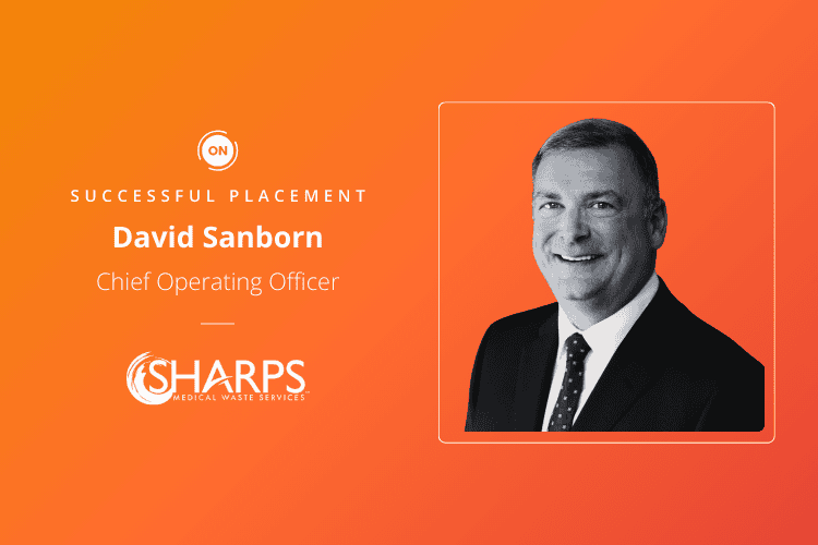 Sharps Medical Waste Services Appoints New Chief Operating Officer