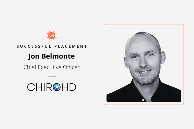 ChiroHD Appoints New Chief Executive Officer