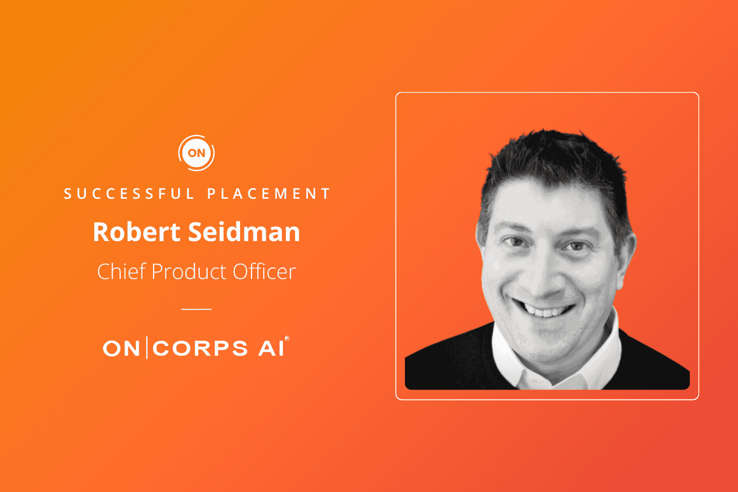 OnCorps Appoints New Chief Product Officer