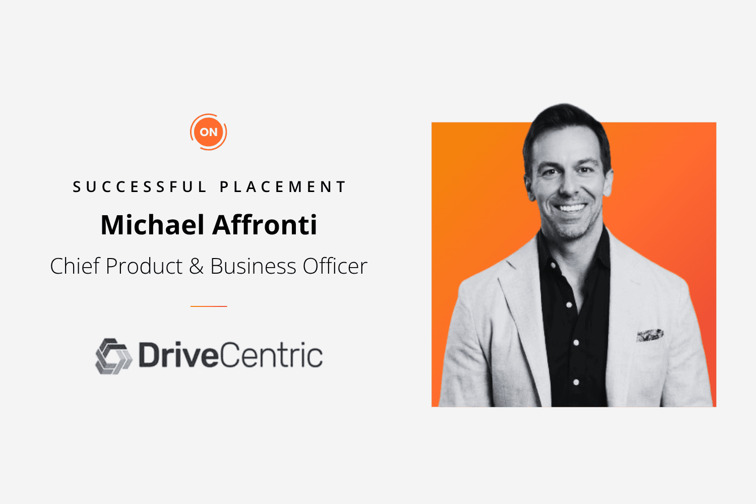 DriveCentric Names New Chief Product and Business Officer