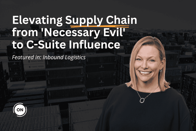 supply chain executive leadership